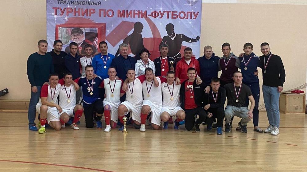 Команда КПРФ-Тюмень приняла участие в турнире по мини-футболу памяти коммуниста В.А. Кислицына