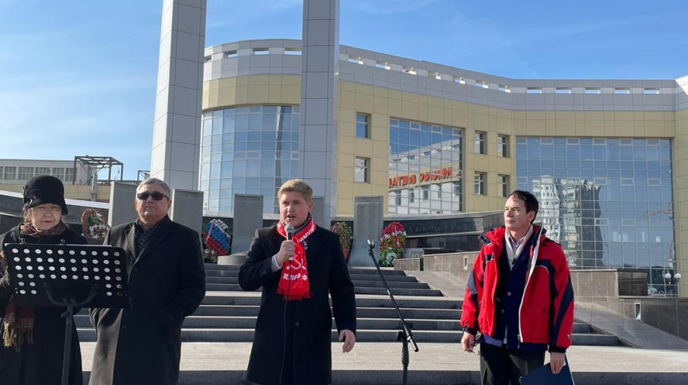 В Свердловской области прошел молодежный митинг, посвященный российско-китайской дружбе
