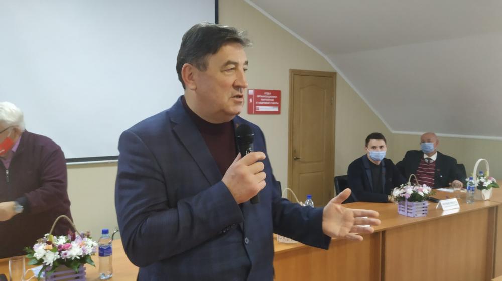 Лидер Ставропольских коммунистов Виктор Гончаров: Двигаться вперёд, наращивая силы