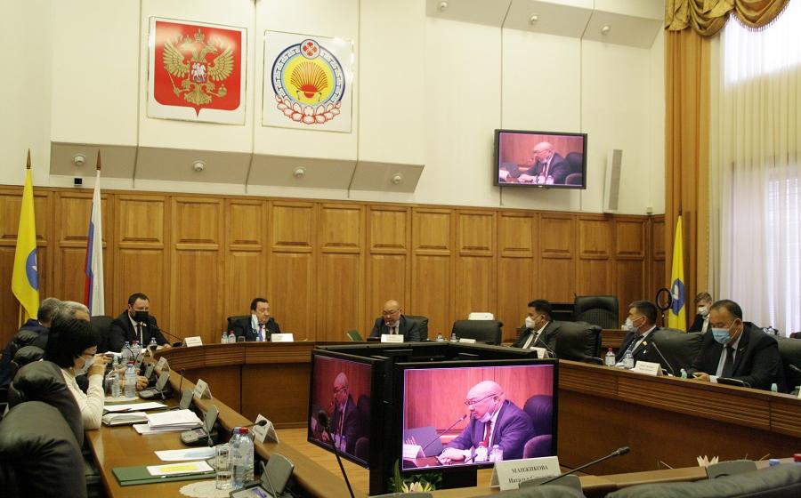 Фракция коммунистов Калмыкии в Народном Хурале не поддержала бюджет республики
