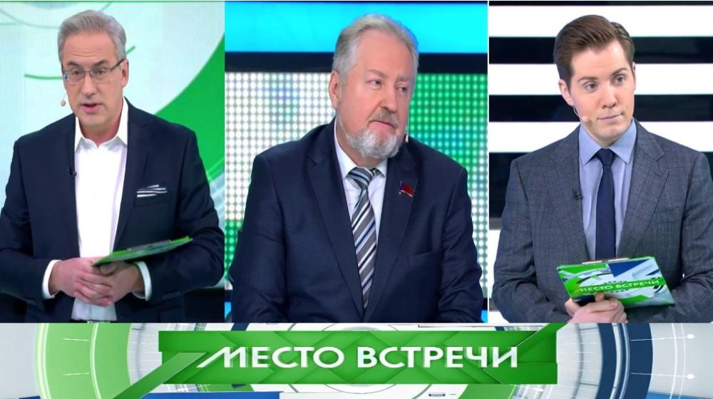 Сергей Обухов в программе «Место встречи» на телеканале «НТВ»: Союз России и Белоруссии неизбежен!