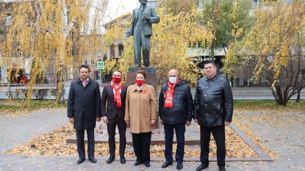 День Великого Октября на сталинградской земле