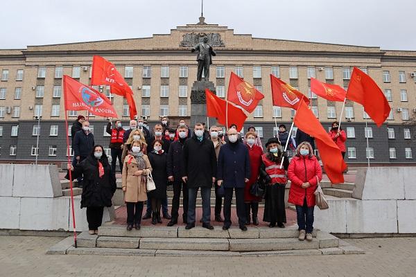 День Великого Октября в Орловской области