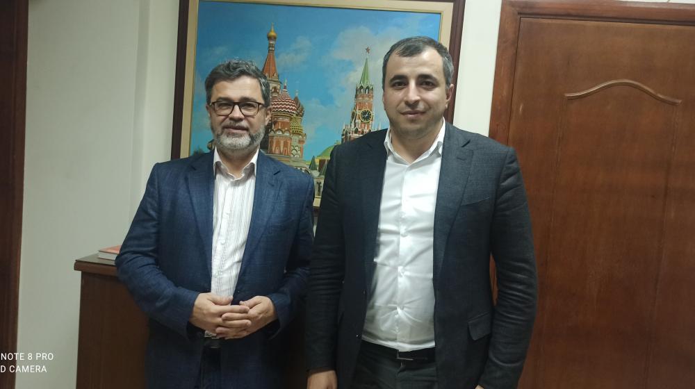 При поддержке Анатолия Бифова в Дамаске состоялась презентация, посвященная Кавказу