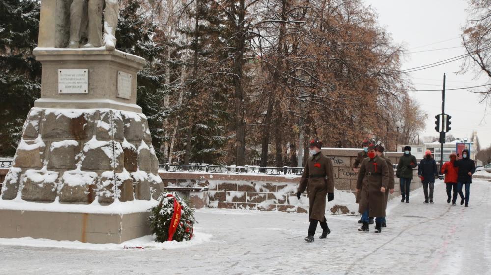 В Омске отмечают 102-ю годовщину со дня освобождения города от войск Колчака
