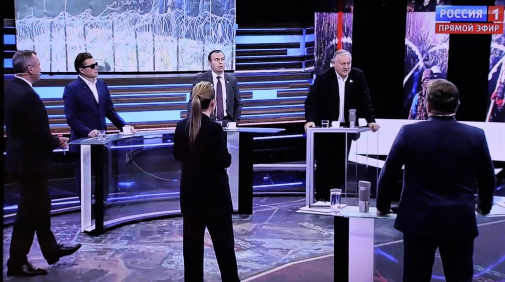 Юрий Афонин на «России-1»: Запад боится углубления интеграции России и Белоруссии