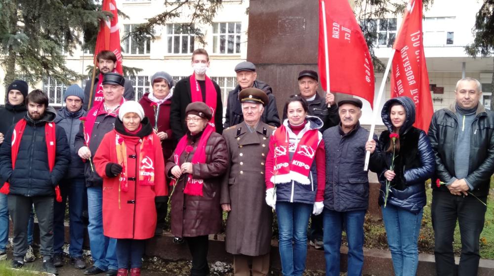 Да здравствует революция! Великий Октябрь в Калуге