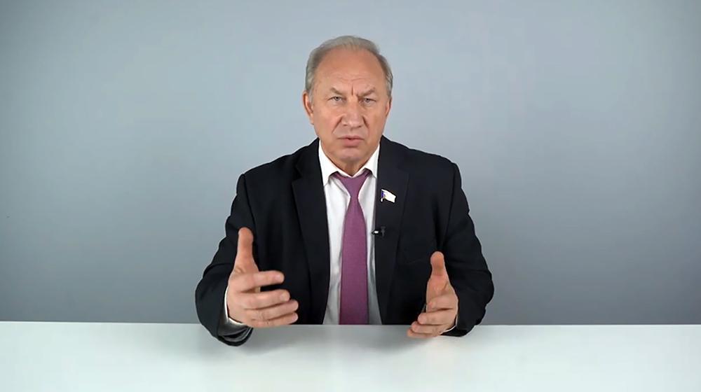 Сергей Обухов – «ТВЦ»: Рашкин готов компенсировать ущерб Лысогорскому району в 80 тыс. руб. путём покупки лося на лосеферме