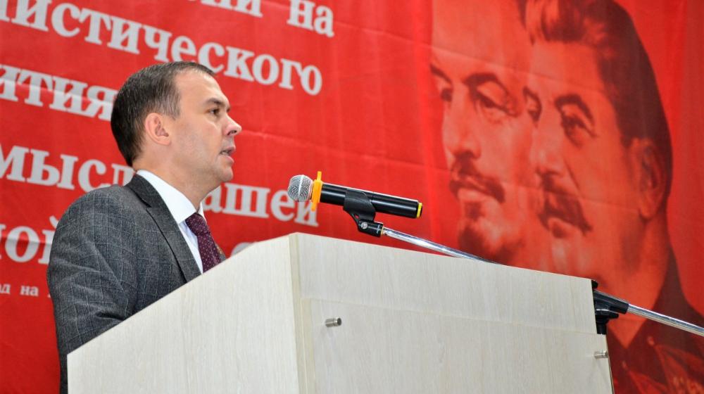 Юрий Афонин в Ростове-на-Дону: Бои предстоят серьезные, но победа социализма неизбежна