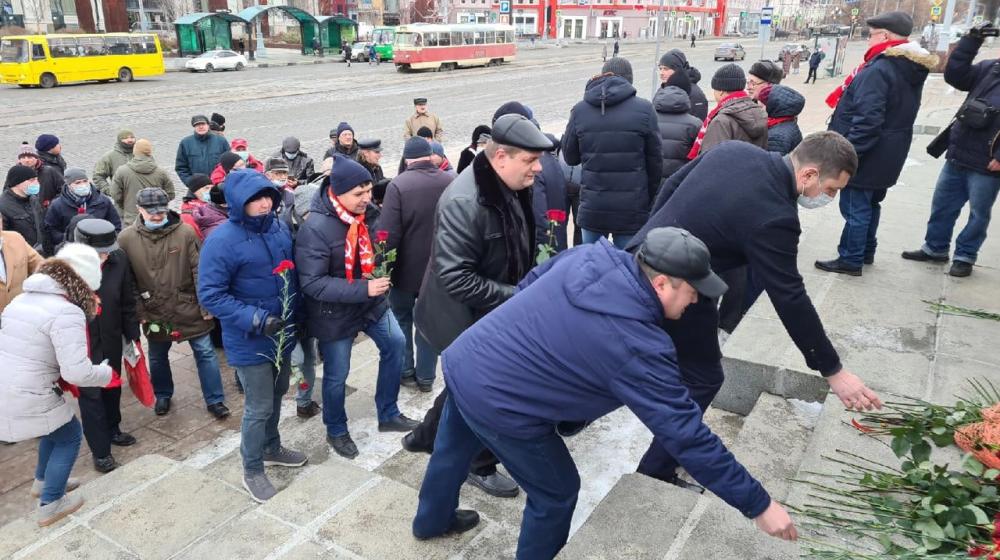 Свердловская область. Празднование Дня Великой Октябрьской социалистической революции