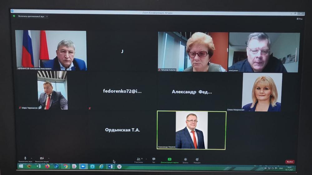 Работа фракции КПРФ в Московской областной Думе