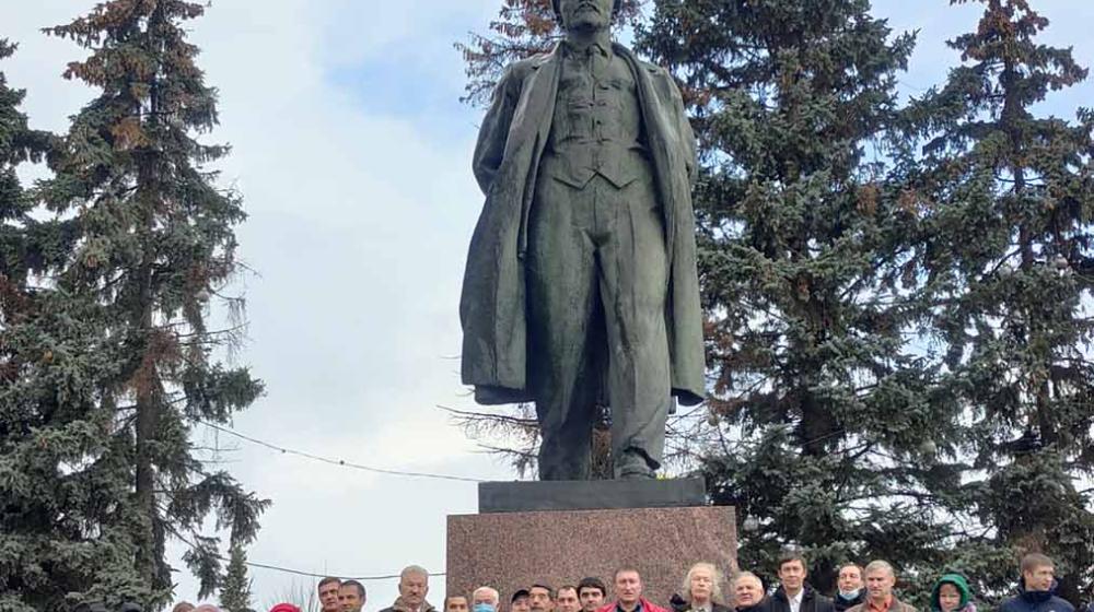 Чувашия. В Чебоксарах отметили 104-ю годовщину Великого Октября
