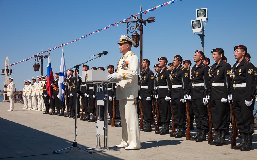 День Каспийской флотилии