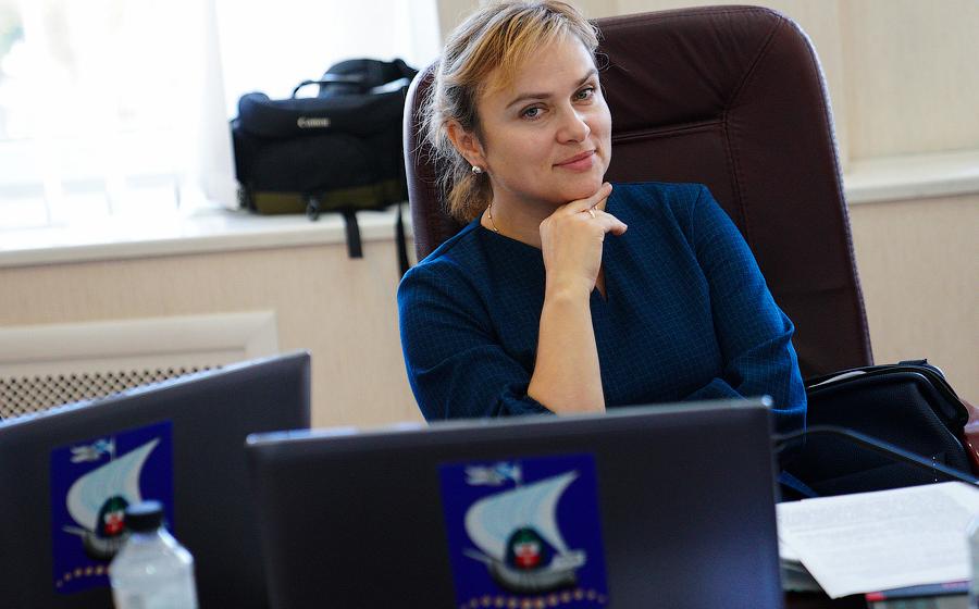 В Калининграде задержана депутат-коммунист Елена Гладилина