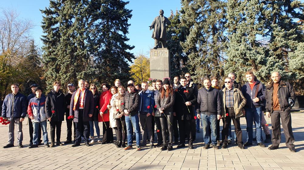 Ростов-на-Дону: Дело Великого Октября продолжается
