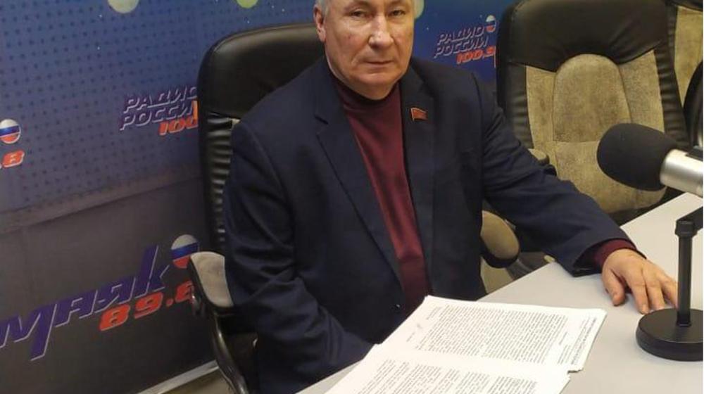 Лидер тамбовским коммунистов А.И. Жидков на местном телевидении рассказал о позиции КПРФ по QR-кодам