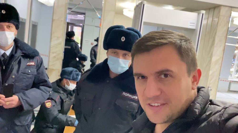 Ольга Алимова о задержании Николая Бондаренко: "Власть пытается силовыми методами устранить очень опасного для неё оппонента!"