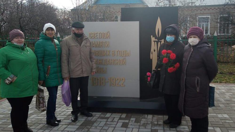 День Великого Октября в районах и городах Тамбовской области