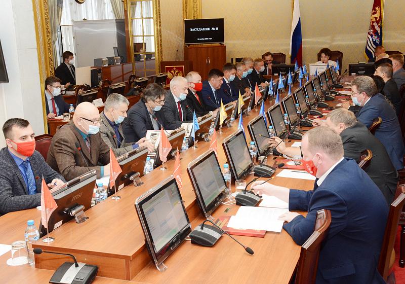 Фракция КПРФ в Ивановской областной думе: доклад губернатора, бюджет и прочее