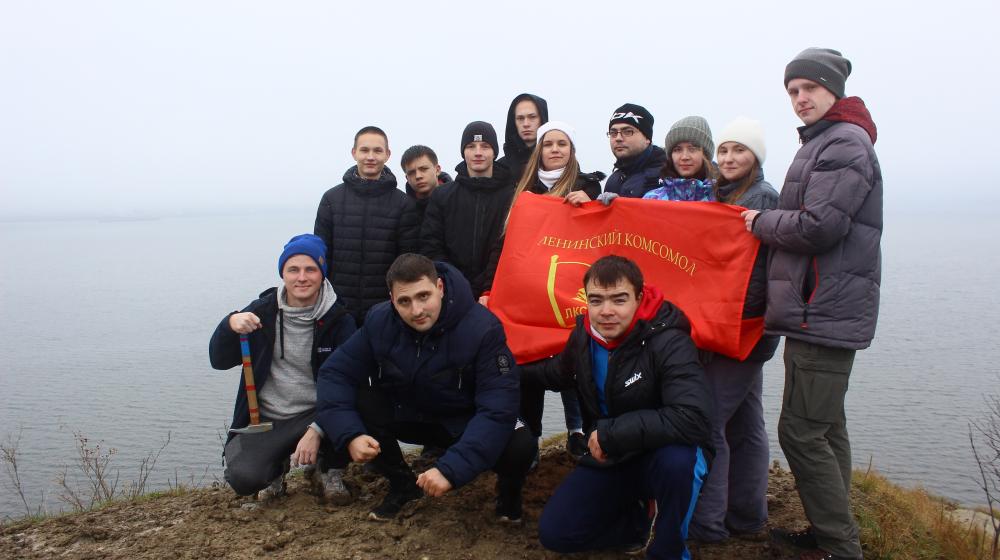 Комсомольский поход в Пермском крае