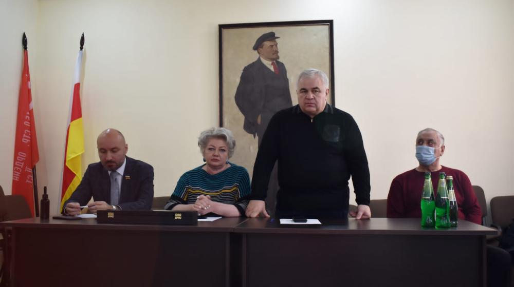 Рабочая поездка Казбека Тайсаева в Республику Северная Осетия