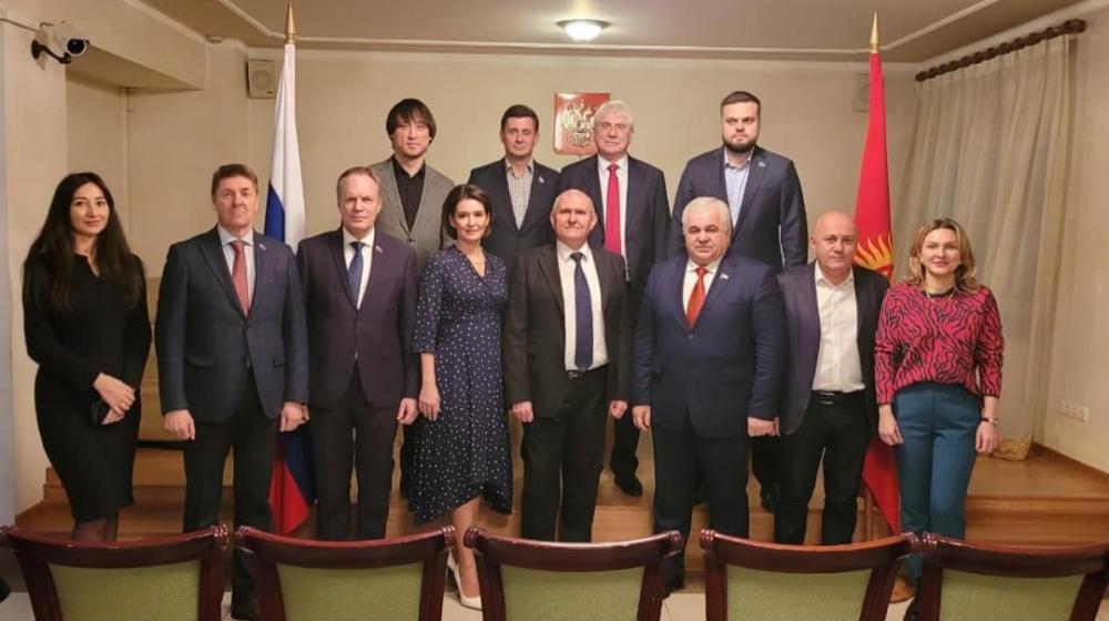 Казбек Тайсаев прибыл в Кыргызстан для участия в работе группы международных наблюдателей на парламентских выборах