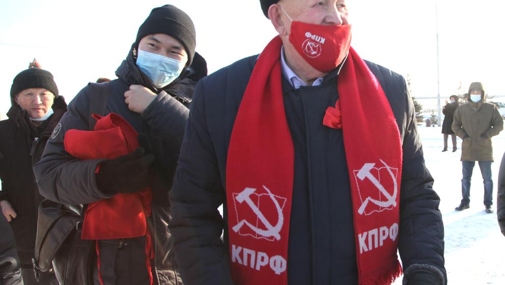 Коммунисты Якутии Валерию Рашкину: «Мы не сомневаемся в Вашей честности и мужестве»
