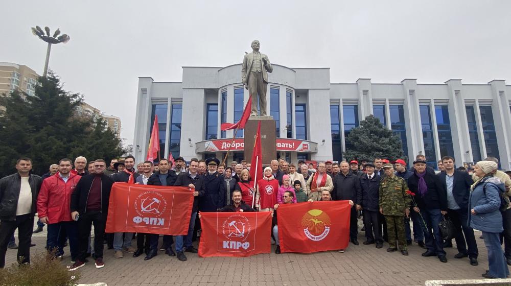 Красный День Октября в Краснодарском крае. Краткий обзор