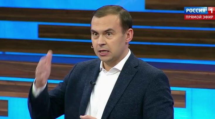 Юрий Афонин в эфире «России-1»: Коммунисты – за воссоединение братских народов