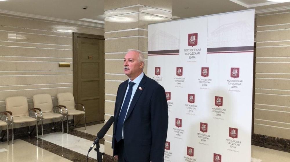 Николай Зубрилин: «С избранием Андрея Медведева был нарушен баланс политического представительства в руководстве МГД»