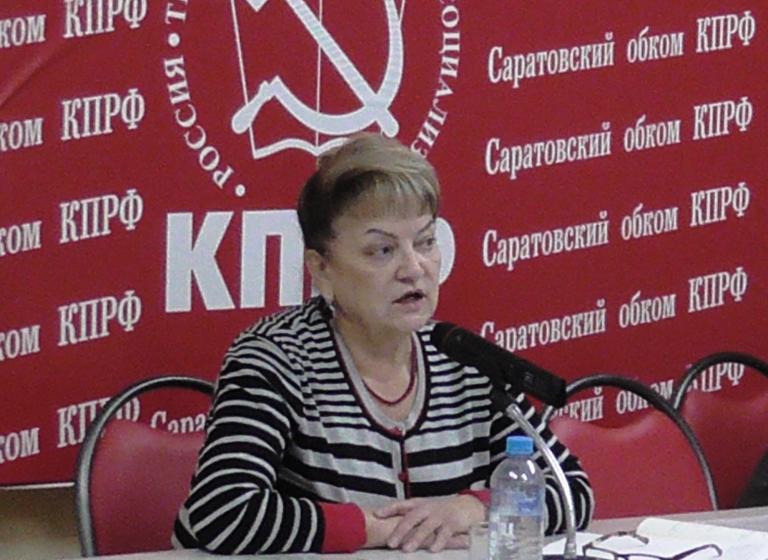 Саратовские коммунисты подвели итоги 2021 года