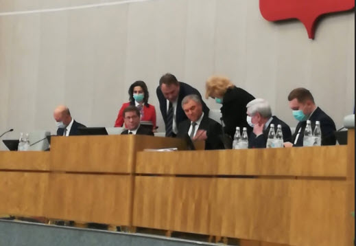 Ольга Алимова об итогах осенней сессии в Государственной Думе