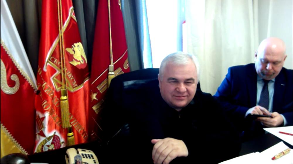 Состоялось совещание руководителей коммунистических партий, входящих в СКП-КПСС