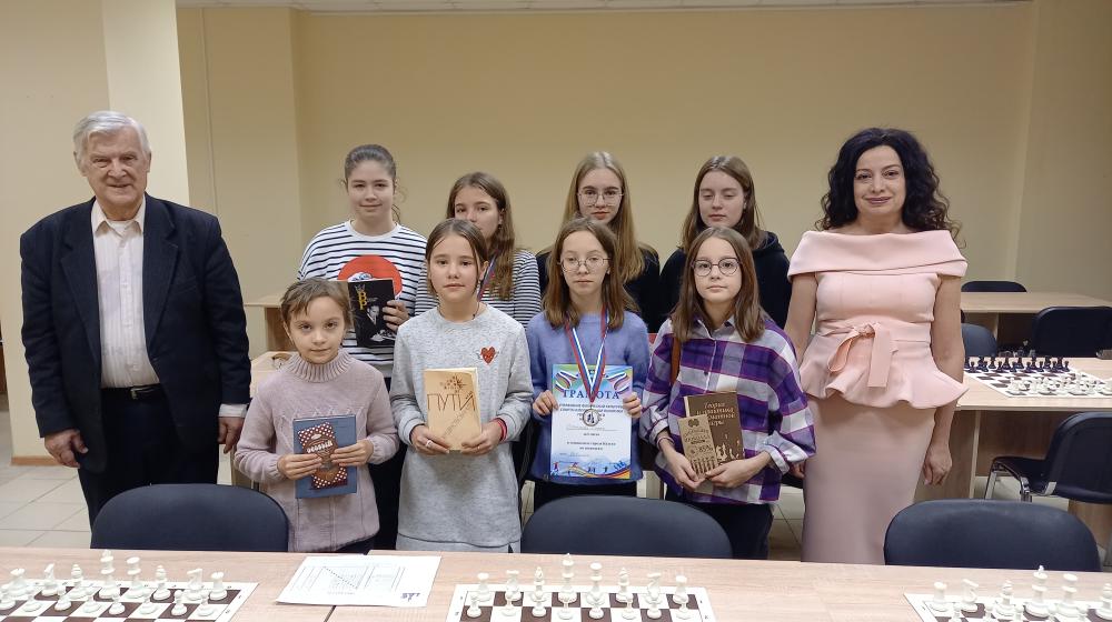 Праздник в шахматном клубе города Калуги