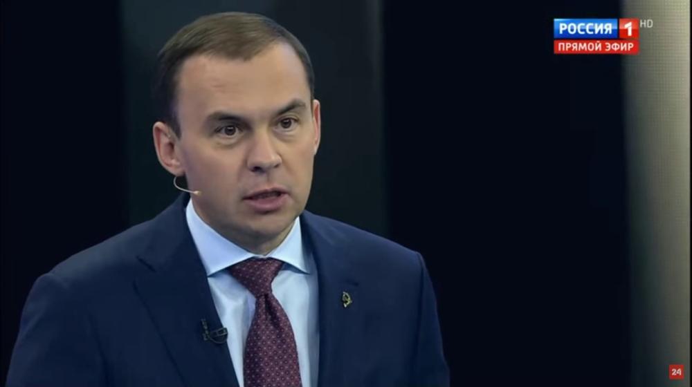 Юрий Афонин на «России-1»: Если народы захотят вернуться и снова жить в едином союзе – наши двери открыты