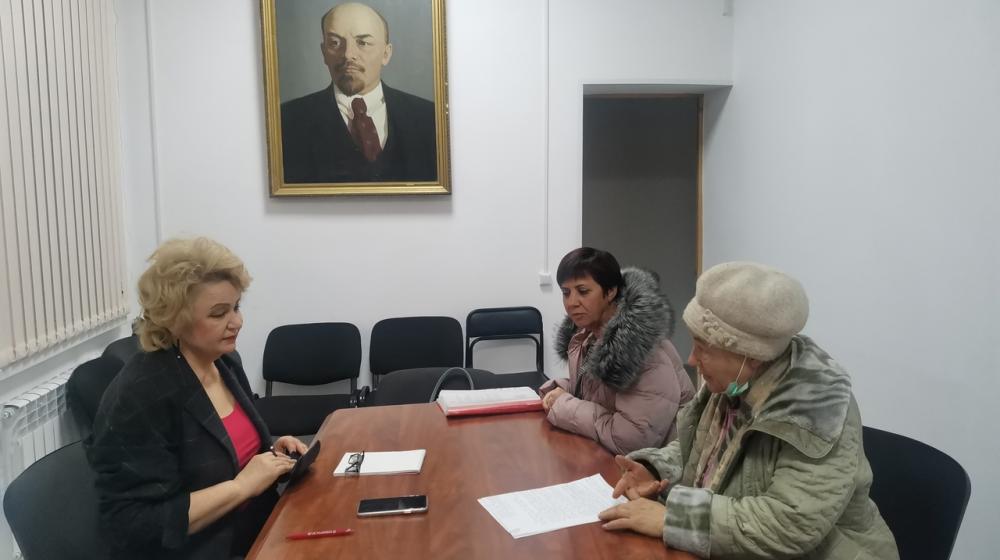 Отчет о рабочей поездке Н.А. Останиной в Оренбургскую область