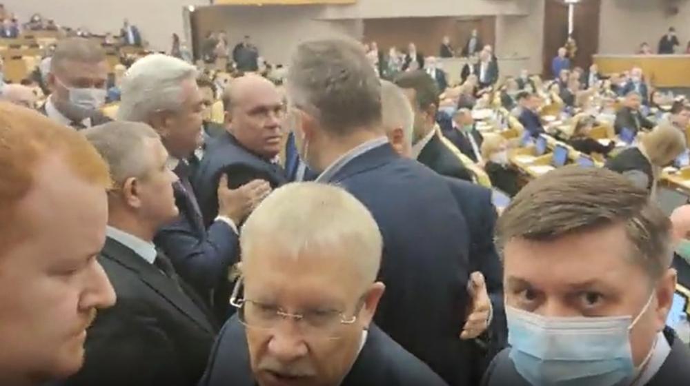 Газета «Советская Россия»: Нервная реакция «Едра»
