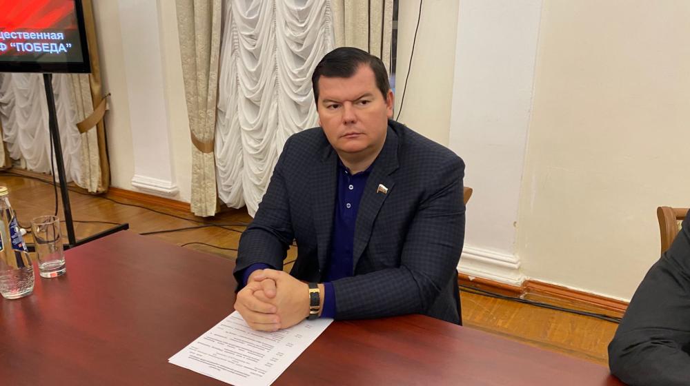 Репортаж о рабочем визите депутата КПРФ М.Ю. Авдеева в Ульяновскую область