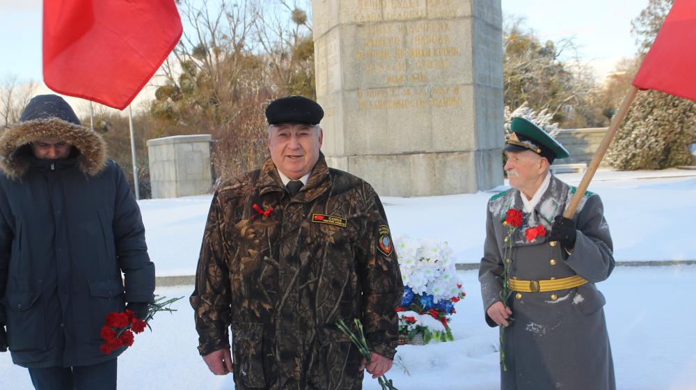 Калининградская область. 142 года со дня рождения Иосифа Сталина