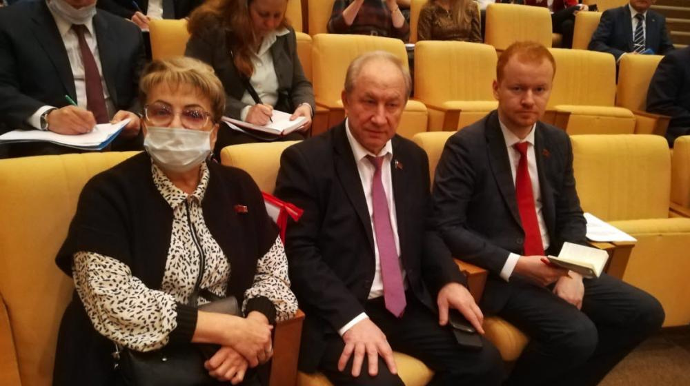 Ольга Алимова о встрече с министром труда и социальной защиты РФ