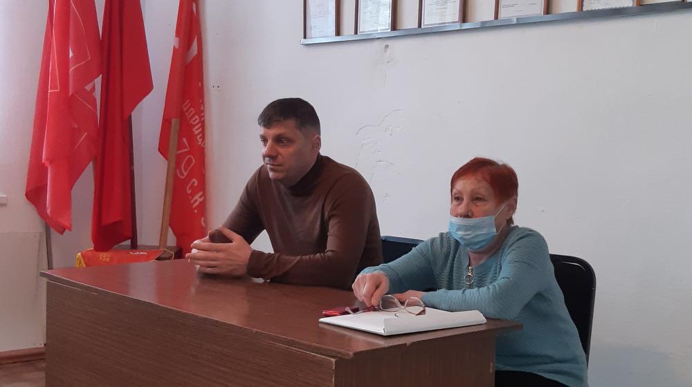 Тюменские коммунисты повышают свою политическую грамотность
