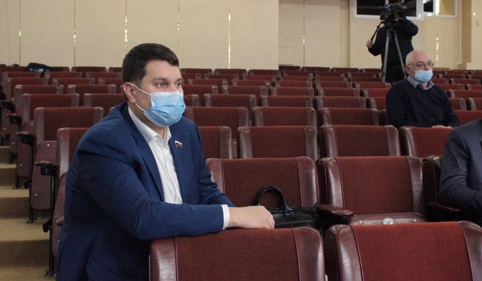 Депутат КПРФ Алексей Лебедев: "Наша фракция выступила против тульского городского бюджета"