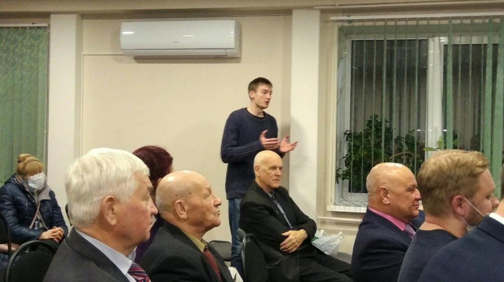 Состоялся отчёт депутатов фракции КПРФ Думы Великого Новгорода