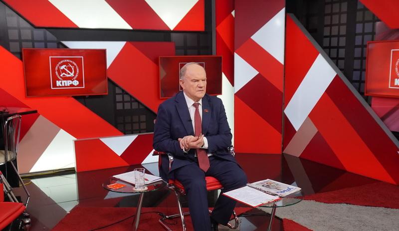 Г.А. Зюганов провёл Всероссийское совещание партийного актива КПРФ