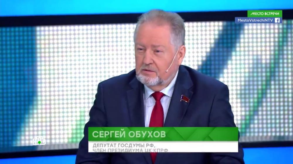 Сергей Обухов на НТВ: Мы обязаны воссоздать СССР!
