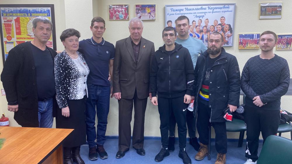 Репортаж о рабочем визите депутата КПРФ В.И. Соболева в Тюменскую область