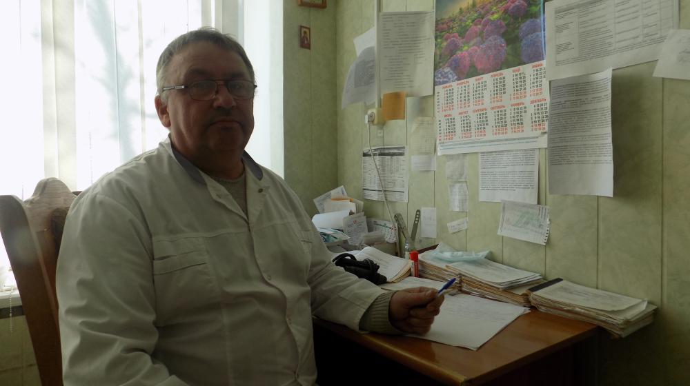 Воронежская область. В Грибановском районе появилась новая Скорая помощь и оборудование благодаря депутатам от КПРФ