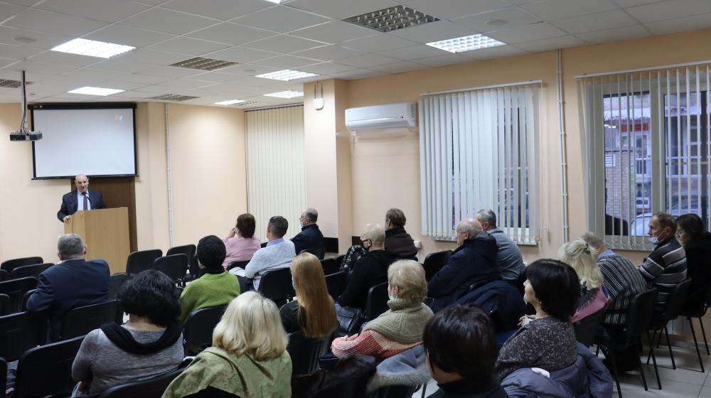 В Сталинградском обкоме КПРФ прошло политзанятие, посвященное 99-й годовщине образования СССР