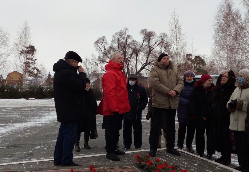 Омская область. Памяти героев Куломзинского восстания…