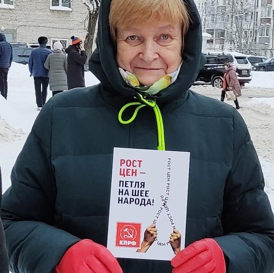 Архангельская область. «Грудинина не отдадим!»
